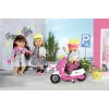 BABY born City Deluxe Scooter Combo patinete para muñecos