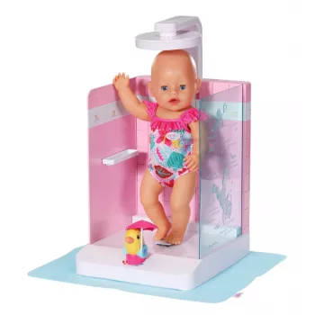 Bañera para muñecos BABY born Bath Walk in Shower edad recomendada 3 años