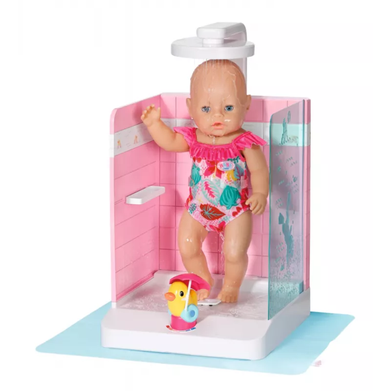 Bañera para muñecos BABY born Bath Walk in Shower edad recomendada 3 años