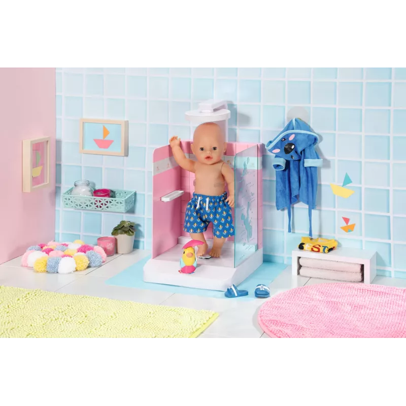 Bañera para muñecos BABY born Bath Walk in Shower edad recomendada 3 años