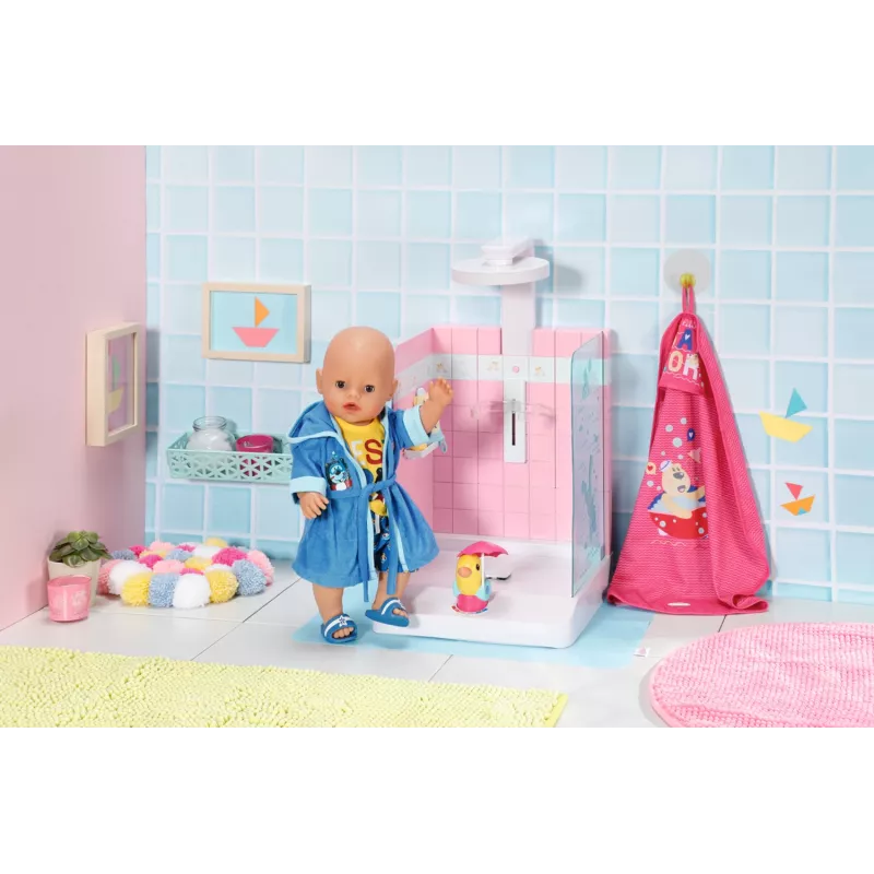 Bañera para muñecos BABY born Bath Walk in Shower edad recomendada 3 años