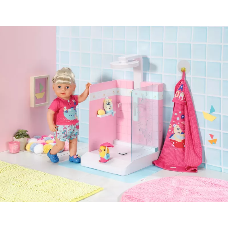 Bañera para muñecos BABY born Bath Walk in Shower edad recomendada 3 años
