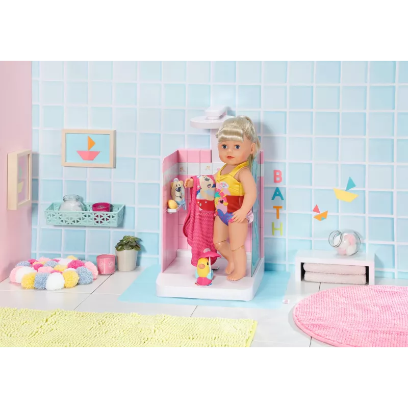 Bañera para muñecos BABY born Bath Walk in Shower edad recomendada 3 años