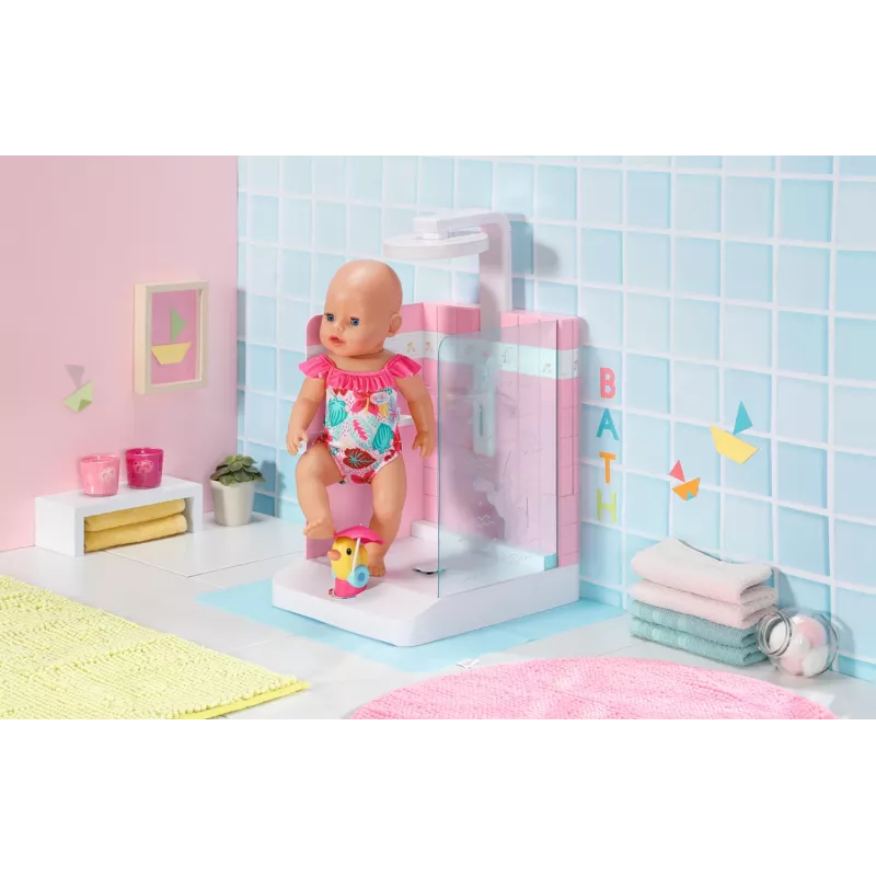 Bañera para muñecos BABY born Bath Walk in Shower edad recomendada 3 años
