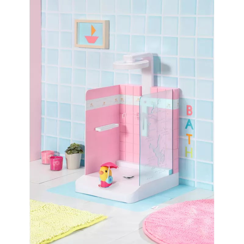 Bañera para muñecos BABY born Bath Walk in Shower edad recomendada 3 años