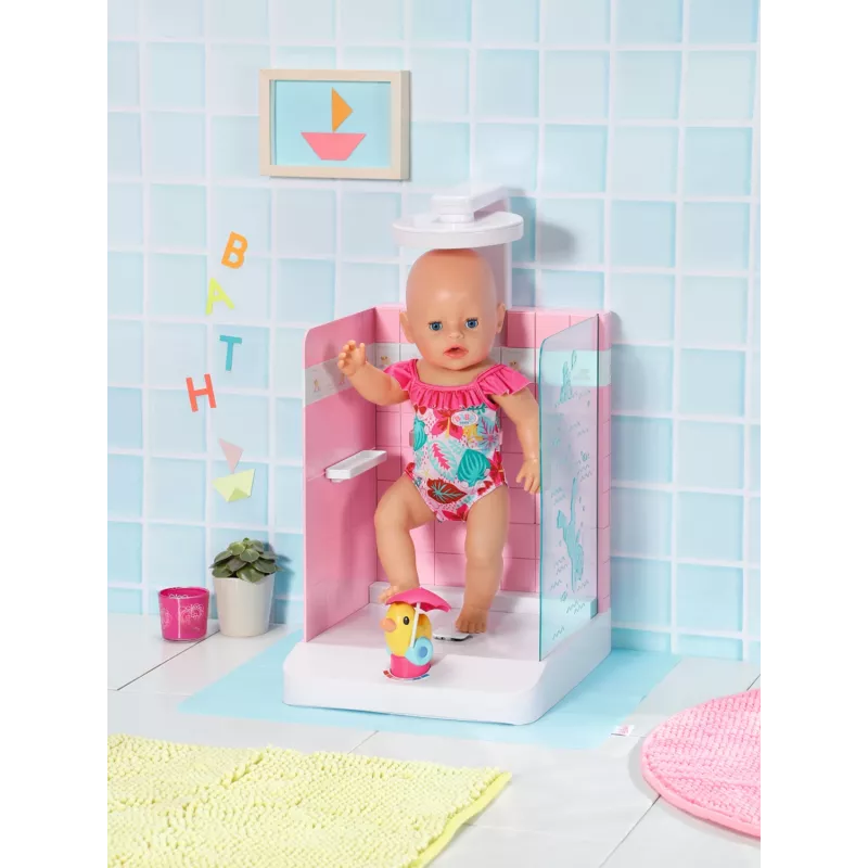 Bañera para muñecos BABY born Bath Walk in Shower edad recomendada 3 años