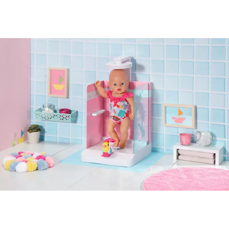 Bañera para muñecos BABY born Bath Walk in Shower edad recomendada 3 años