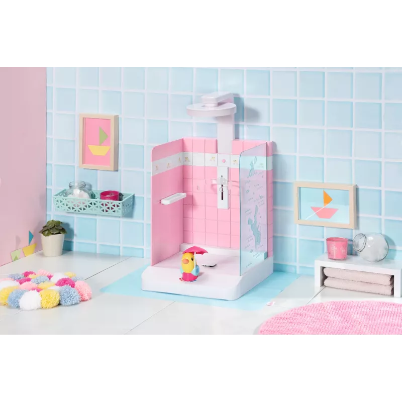 Bañera para muñecos BABY born Bath Walk in Shower edad recomendada 3 años