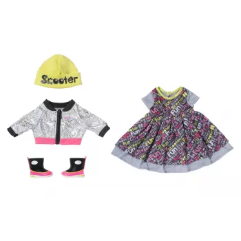 Conjunto de ropa para muñecos BABY born City Deluxe Style desde 3 años 180 g