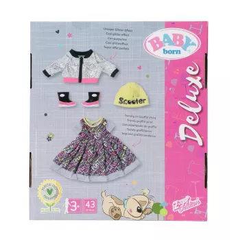Conjunto de ropa para muñecos BABY born City Deluxe Style desde 3 años 180 g