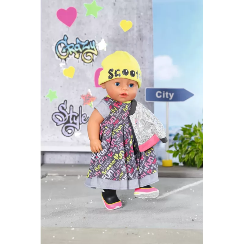 Conjunto de ropa para muñecos BABY born City Deluxe Style desde 3 años 180 g