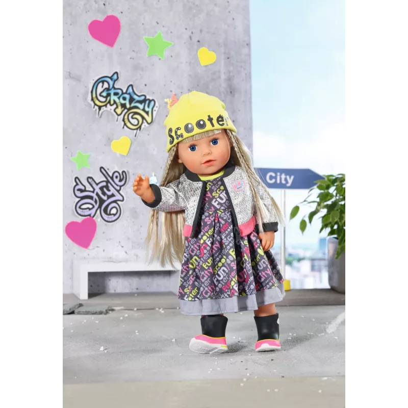 Conjunto de ropa para muñecos BABY born City Deluxe Style desde 3 años 180 g