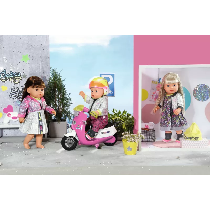Conjunto de ropa para muñecos BABY born City Deluxe Style desde 3 años 180 g