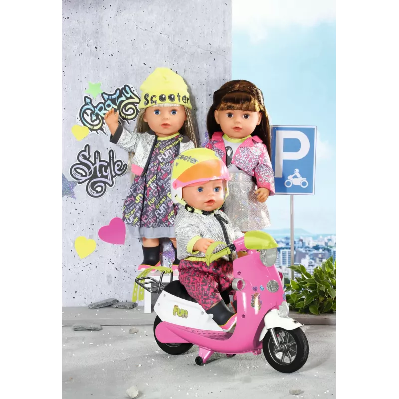 Conjunto de ropa para muñecos BABY born City Deluxe Style desde 3 años 180 g