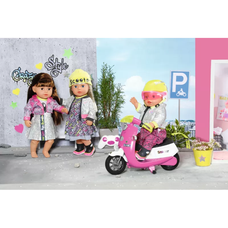 Conjunto de ropa para muñecos BABY born City Deluxe Style desde 3 años 180 g