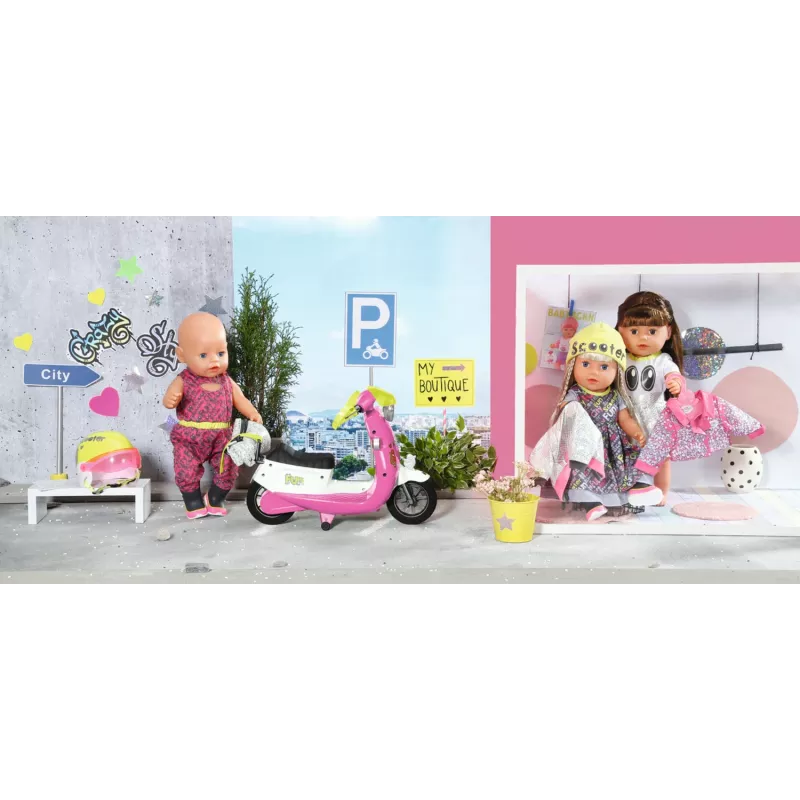 Conjunto de ropa para muñecos BABY born City Deluxe Style desde 3 años 180 g