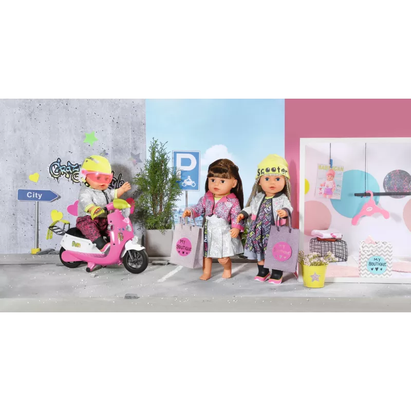 Conjunto de ropa para muñecos BABY born City Deluxe Style desde 3 años 180 g