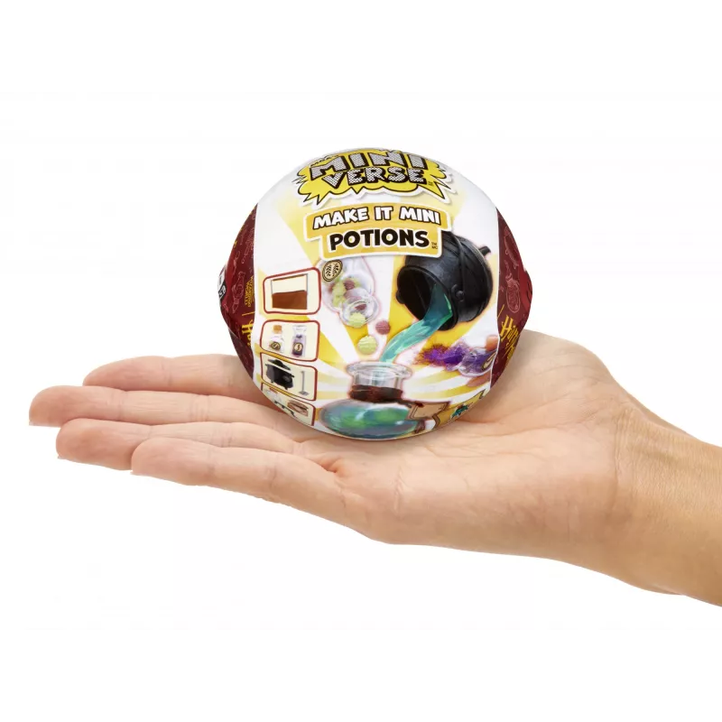 Miniverse - Harry Potter Make It Mini Potions, 8 años, multicolor, plástico, resina