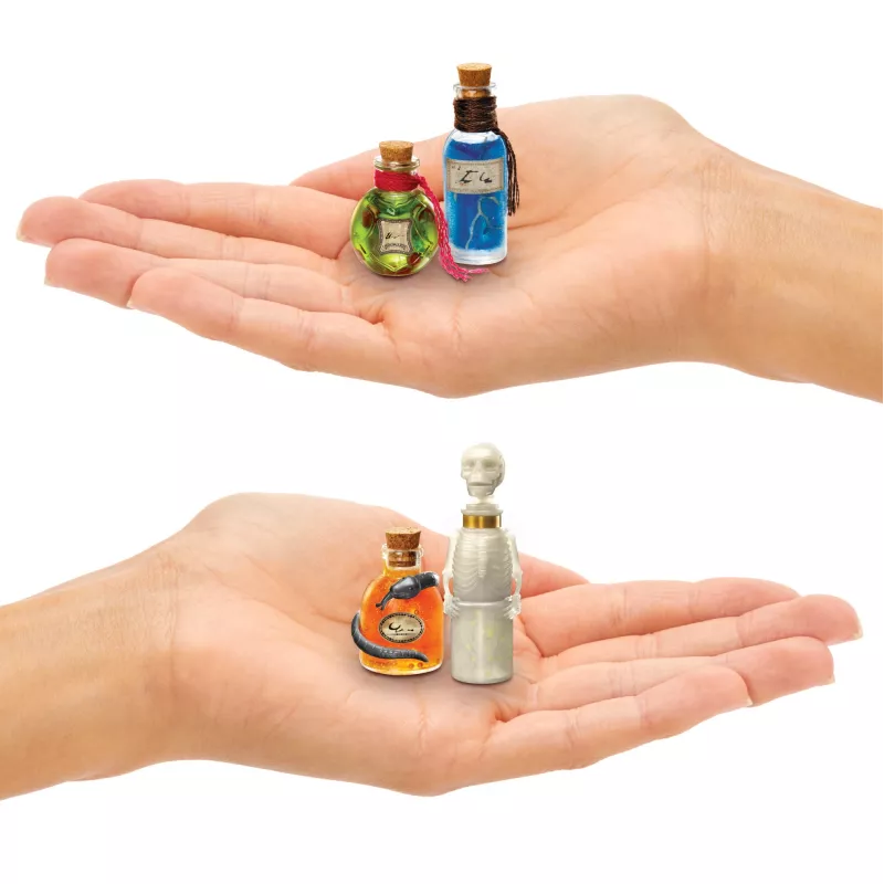 Miniverse - Harry Potter Make It Mini Potions, 8 años, multicolor, plástico, resina