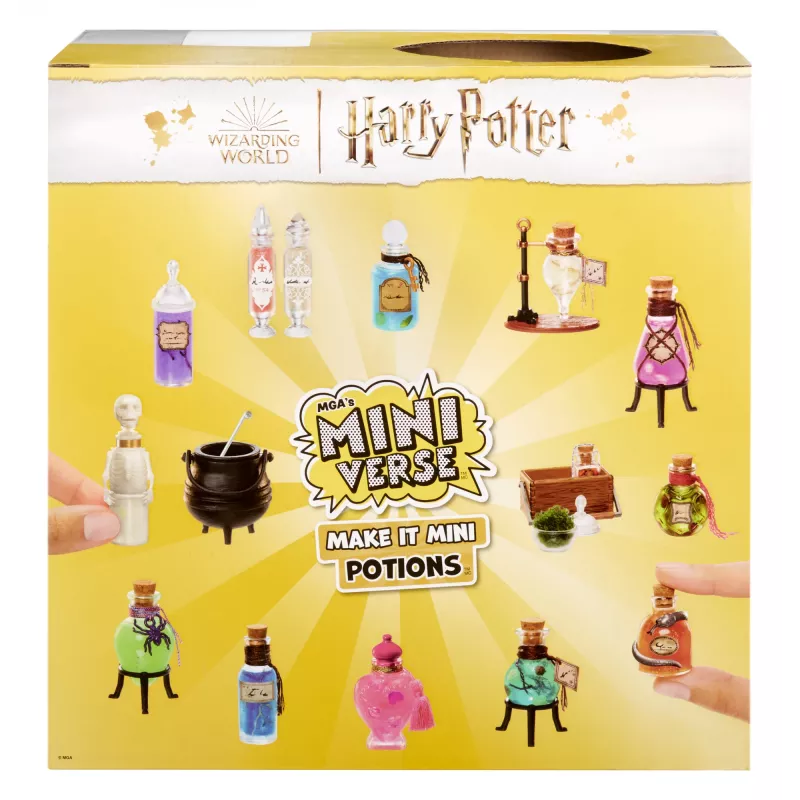 Miniverse - Harry Potter Make It Mini Potions, 8 años, multicolor, plástico, resina