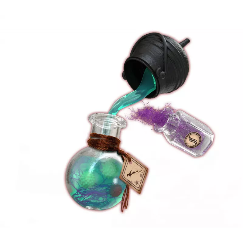 Miniverse - Harry Potter Make It Mini Potions, 8 años, multicolor, plástico, resina
