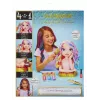 Rainbow High Set de juego cabeza de estilismo, cabeza de muñeca de maquillaje/peinado, femenino, 4 año(s), niño/niña, multicolor