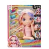Rainbow High Set de juego cabeza de estilismo, cabeza de muñeca de maquillaje/peinado, femenino, 4 año(s), niño/niña, multicolor