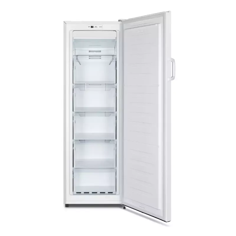 Congelador HISENSE FV245N4AW2 — 194 L No Frost, clase E, 15 kg/24h, apertura de puerta a la derecha, blanco