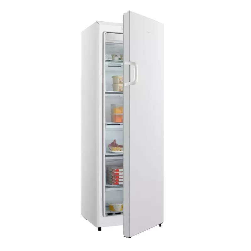 Congelador HISENSE FV245N4AW2 — 194 L No Frost, clase E, 15 kg/24h, apertura de puerta a la derecha, blanco