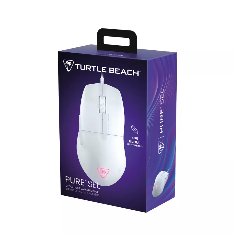 Ratón gaming Turtle Beach Pure SEL USB Type-A
