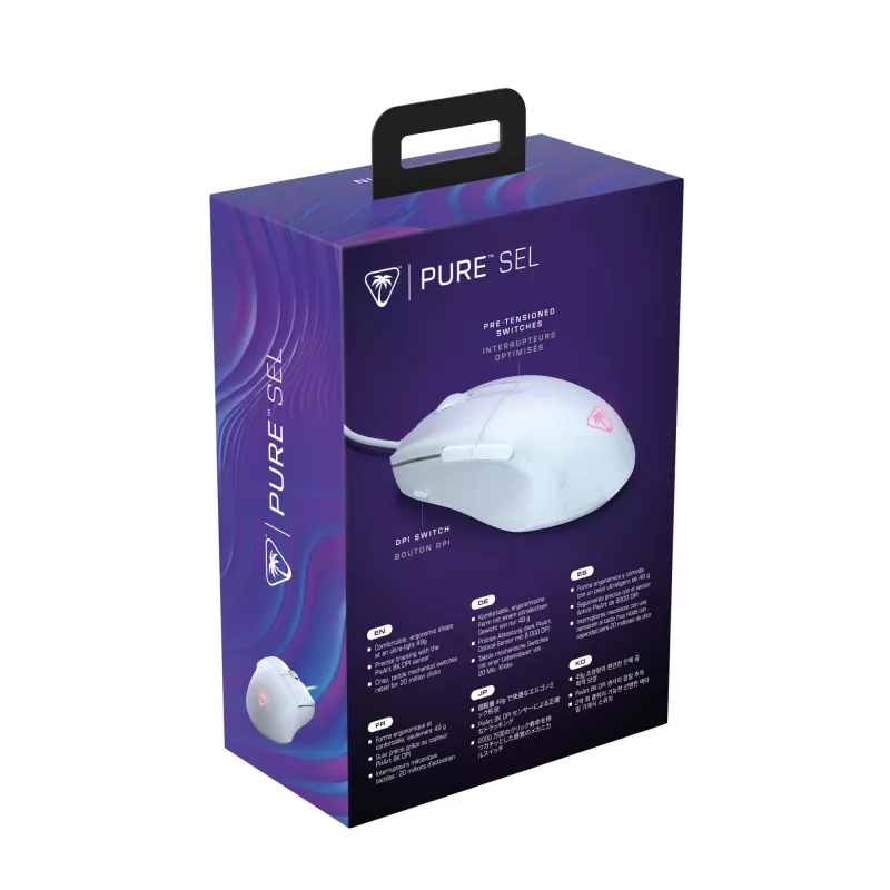 Ratón gaming Turtle Beach Pure SEL USB Type-A