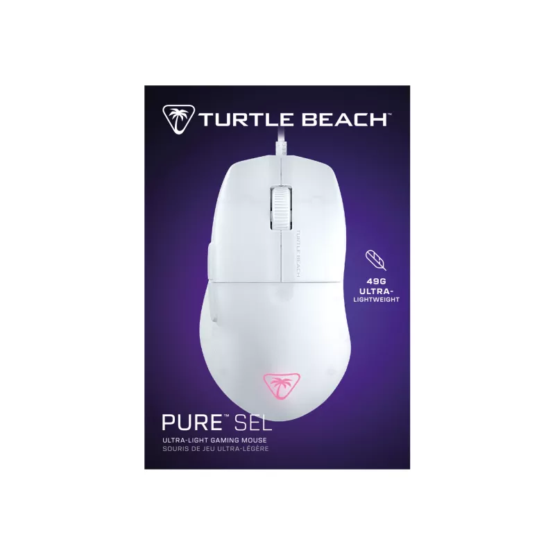 Ratón gaming Turtle Beach Pure SEL USB Type-A