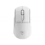 Turtle Beach Burst II Air White – ratón gaming inalámbrico 2.4GHz: 47g ultraligero, switches ópticos, sensor óptico 26K DPI, Bluetooth, batería 120h