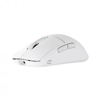 Turtle Beach Burst II Air White – ratón gaming inalámbrico 2.4GHz: 47g ultraligero, switches ópticos, sensor óptico 26K DPI, Bluetooth, batería 120h