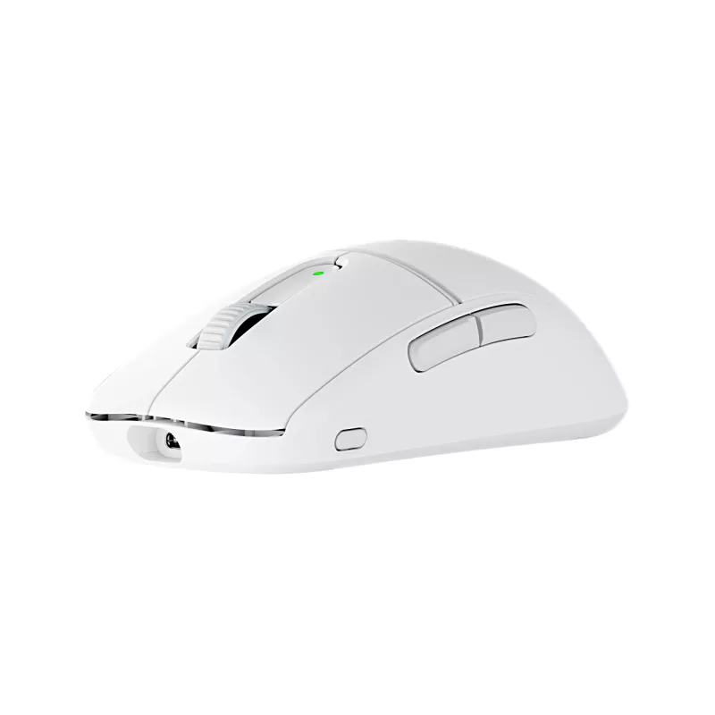 Turtle Beach Burst II Air White – ratón gaming inalámbrico 2.4GHz: 47g ultraligero, switches ópticos, sensor óptico 26K DPI, Bluetooth, batería 120h