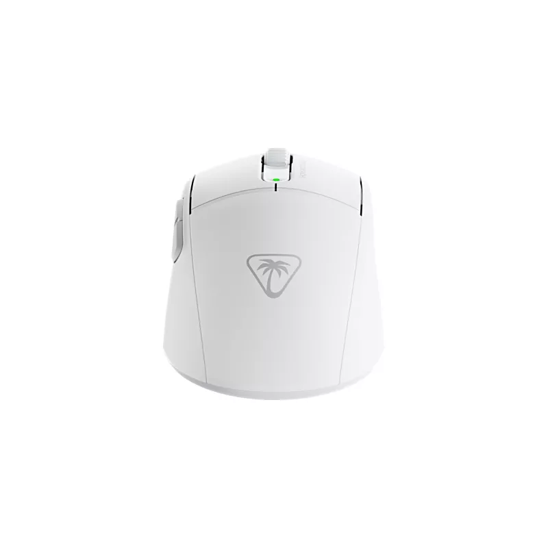 Turtle Beach Burst II Air White – ratón gaming inalámbrico 2.4GHz: 47g ultraligero, switches ópticos, sensor óptico 26K DPI, Bluetooth, batería 120h