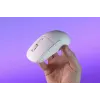 Turtle Beach Burst II Air White – ratón gaming inalámbrico 2.4GHz: 47g ultraligero, switches ópticos, sensor óptico 26K DPI, Bluetooth, batería 120h