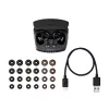 Audio-Technica ATH-TWX9 Auriculares — True Wireless In-ear TWS, 10–40000 Hz, Bluetooth, marrón