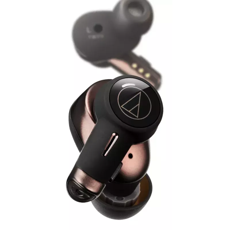 Audio-Technica ATH-TWX9 Auriculares — True Wireless In-ear TWS, 10–40000 Hz, Bluetooth, marrón