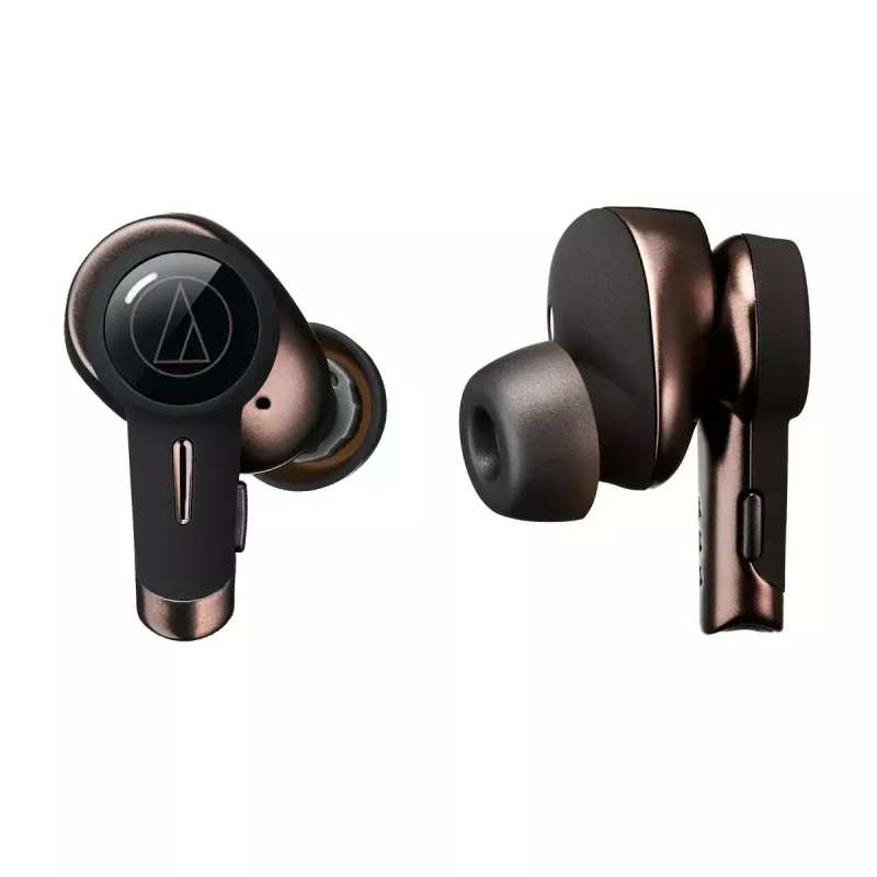 Audio-Technica ATH-TWX9 Auriculares — True Wireless In-ear TWS, 10–40000 Hz, Bluetooth, marrón