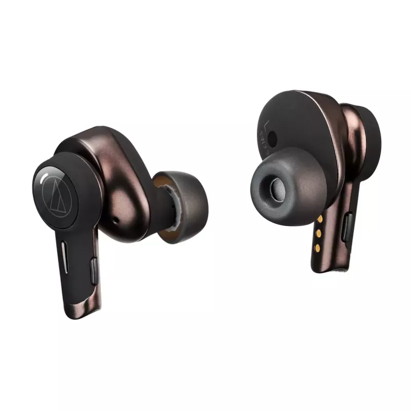 Audio-Technica ATH-TWX9 Auriculares — True Wireless In-ear TWS, 10–40000 Hz, Bluetooth, marrón