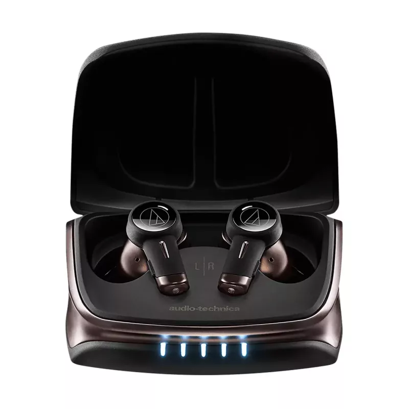 Audio-Technica ATH-TWX9 Auriculares — True Wireless In-ear TWS, 10–40000 Hz, Bluetooth, marrón