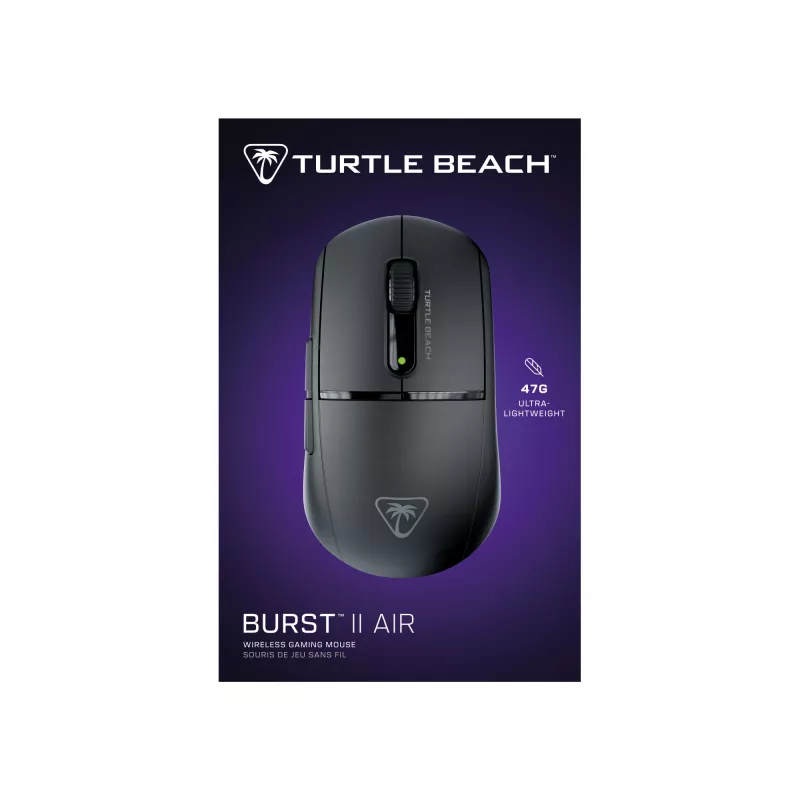 Ratón Turtle Beach Burst II Air RF Wireless + Bluetooth