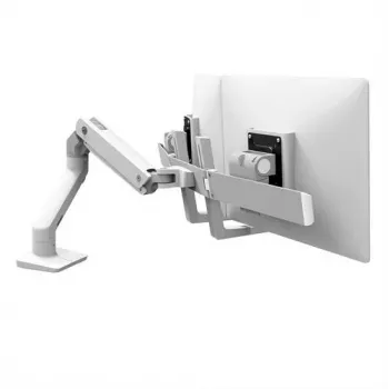 ERGOTRON Hx Desk Brazo doble para monitor blanco (45-476-216)