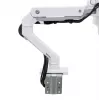 ERGOTRON Hx Desk Brazo doble para monitor blanco (45-476-216)