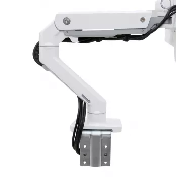 ERGOTRON Hx Desk Brazo doble para monitor blanco (45-476-216)