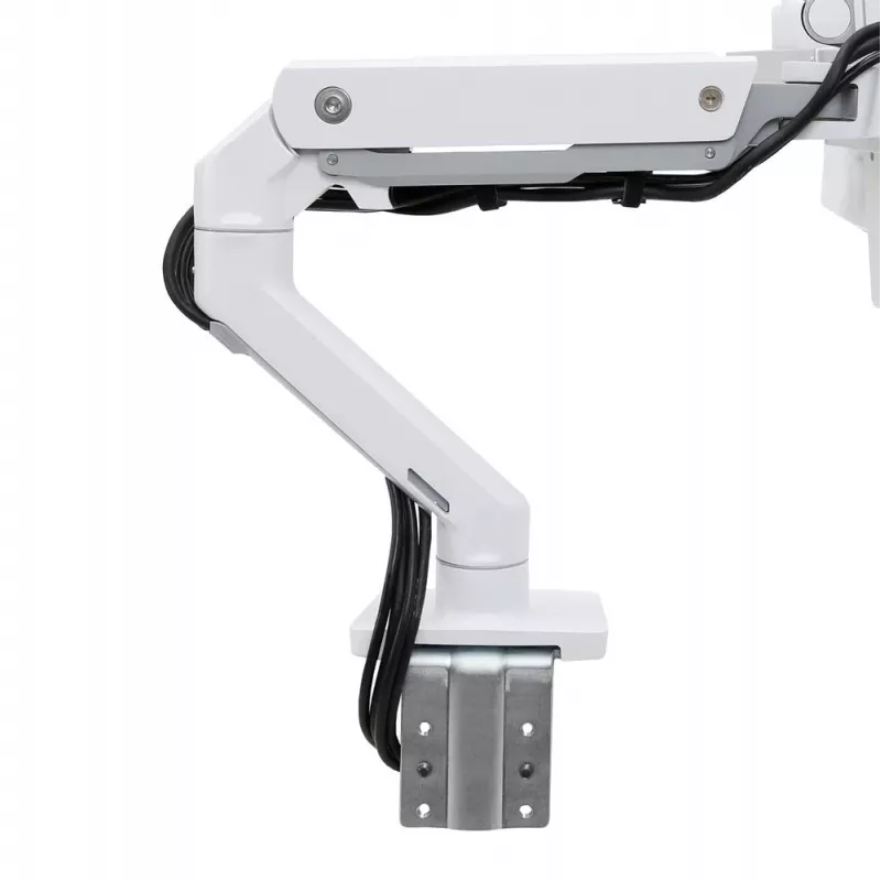 ERGOTRON Hx Desk Brazo doble para monitor blanco (45-476-216)