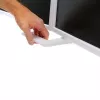 ERGOTRON Hx Desk Brazo doble para monitor blanco (45-476-216)