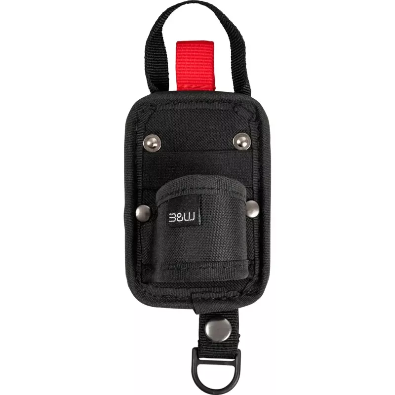 Cinturón portaherramientas b&w international con bolsas de herramientas modulares y bolsa de almacenamiento, negro