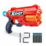 ZURU XSHOT Excel Reflex 6 lanzadardos con dardos
